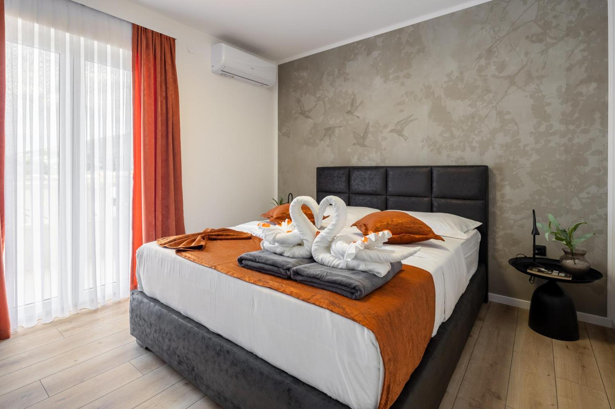Vipo Seget Apartments Donji Seget Kültér fotó