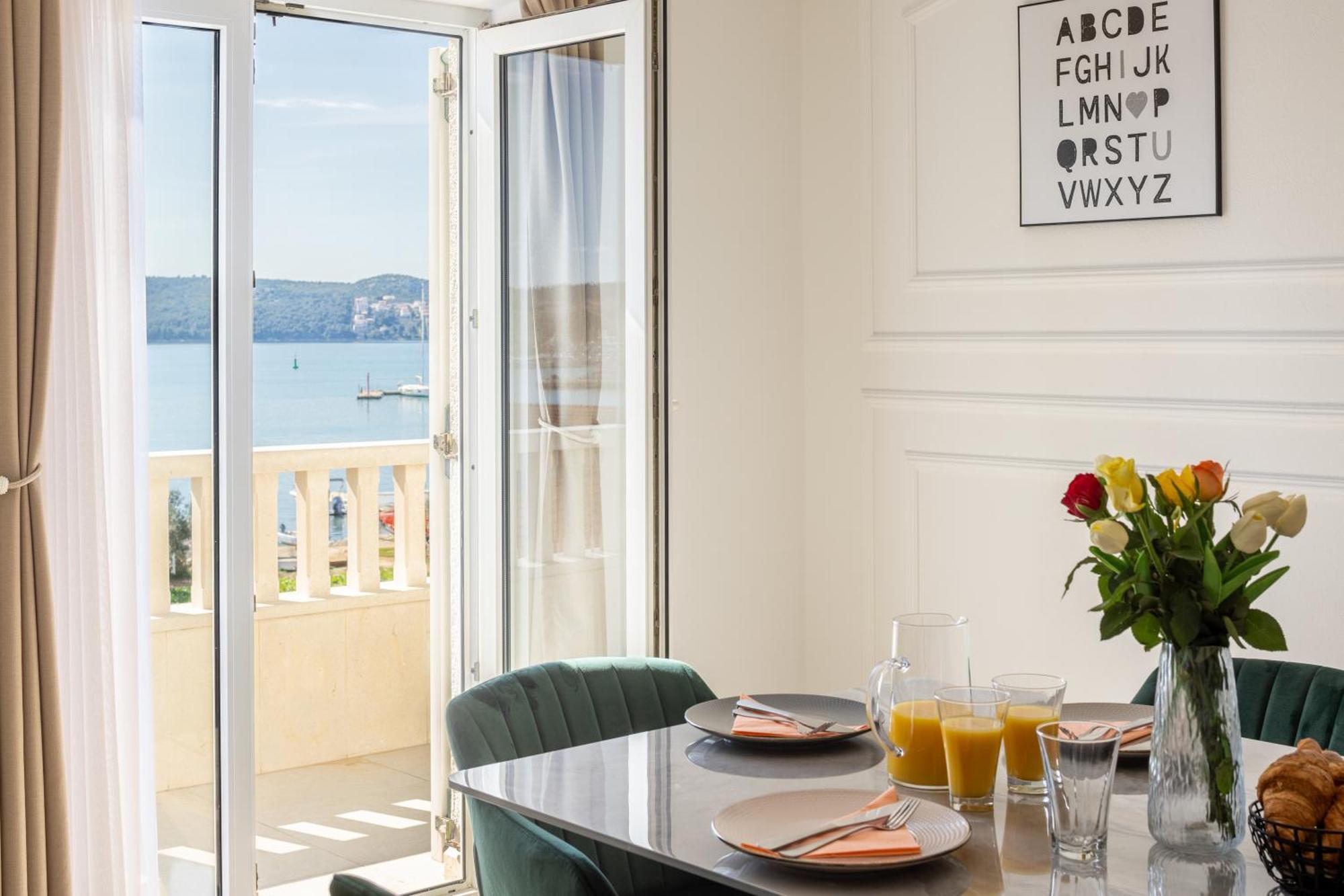 Vipo Seget Apartments Donji Seget Kültér fotó