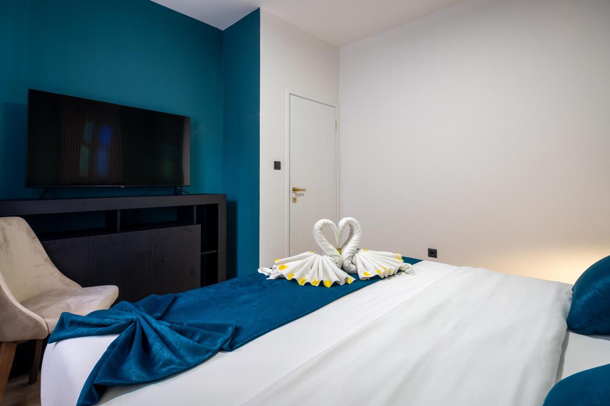 Vipo Seget Apartments Donji Seget Kültér fotó